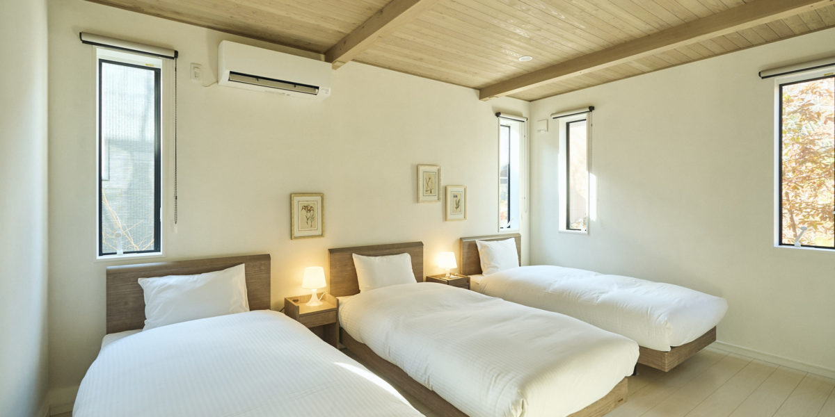 1階ベットルーム